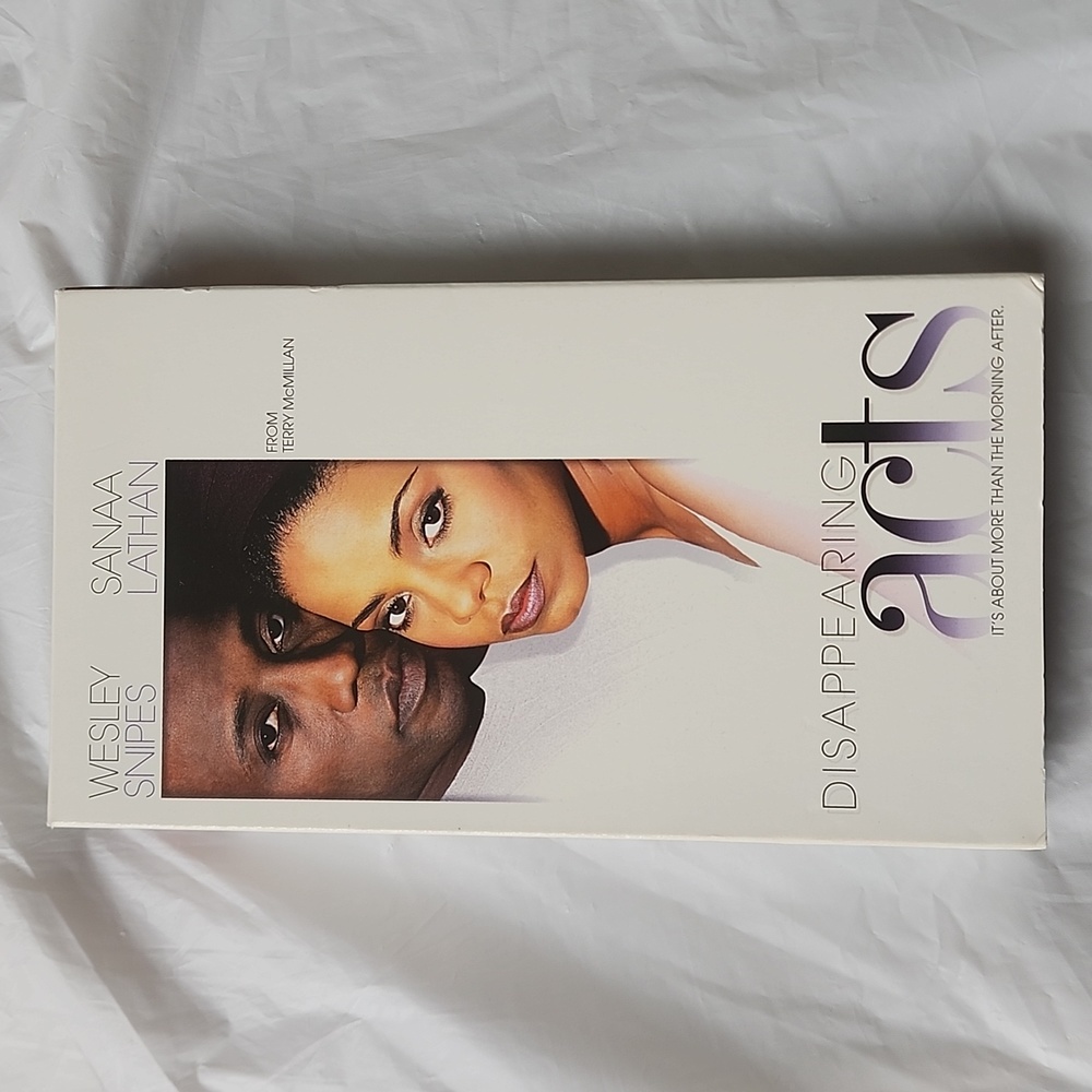 Disappearing Acts - Previously Viewed VHS